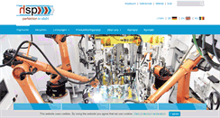 Desktop Screenshot of hsp-design.com